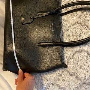 Gorgeous black Kate Spade purse